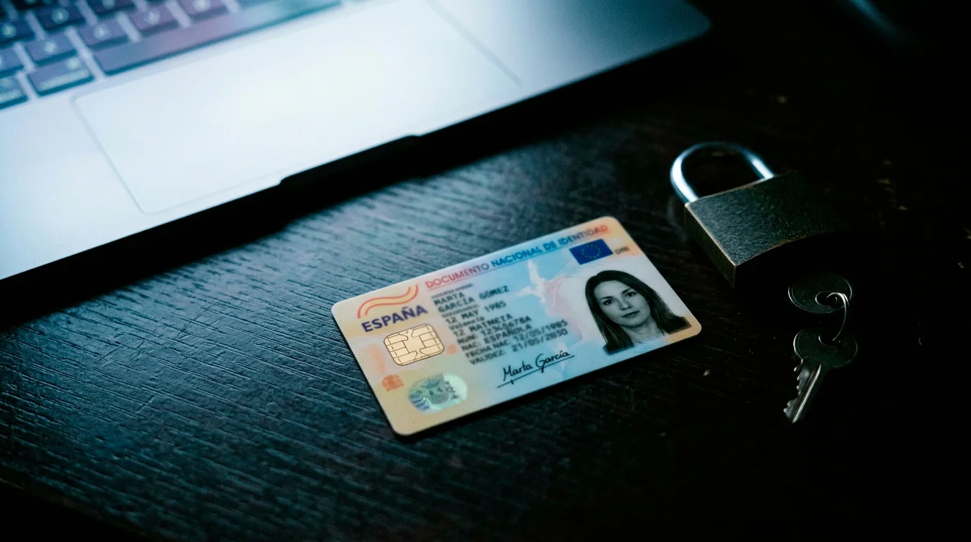 Suplantación de identidad en apuestas online en España con datos y protección