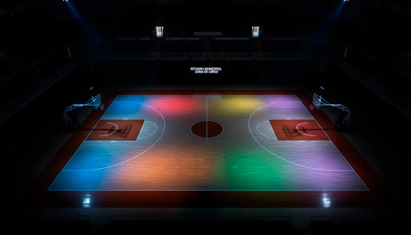 Mapa de los diferentes mercados de apuestas disponibles en partidos de la NBA